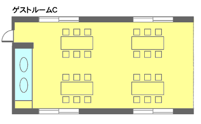 �Q�X�g���[����2F�Q�X�g���[��C