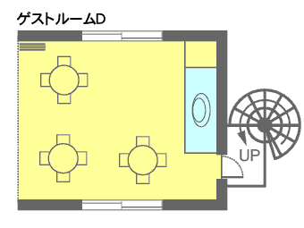 �Q�X�g���[����2F�Q�X�g���[��D