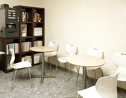 A棟1F / フリースペース